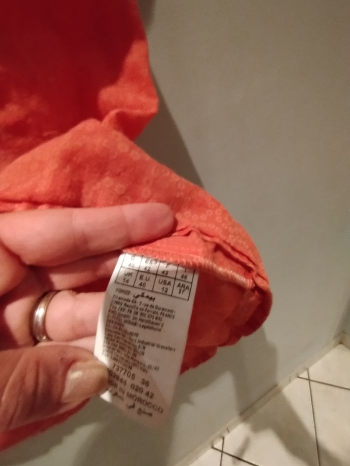 Lot de blouses à manches courtes - photo numéro 5