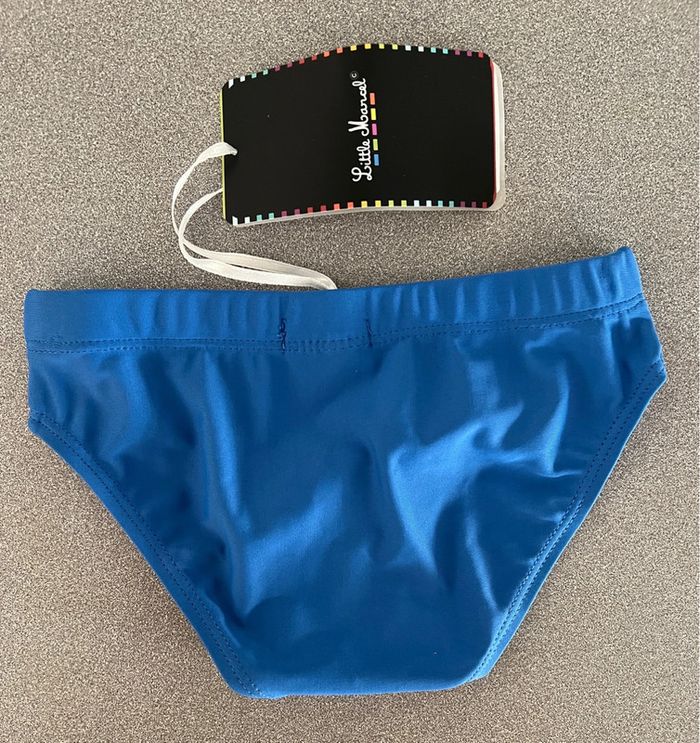 Ensemble tee-shirt protection UV + maillot de bain taille 18 mois Little Marcel Nabaiji - photo numéro 5