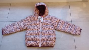 Doudoune fine printemps été Okaidi neuve