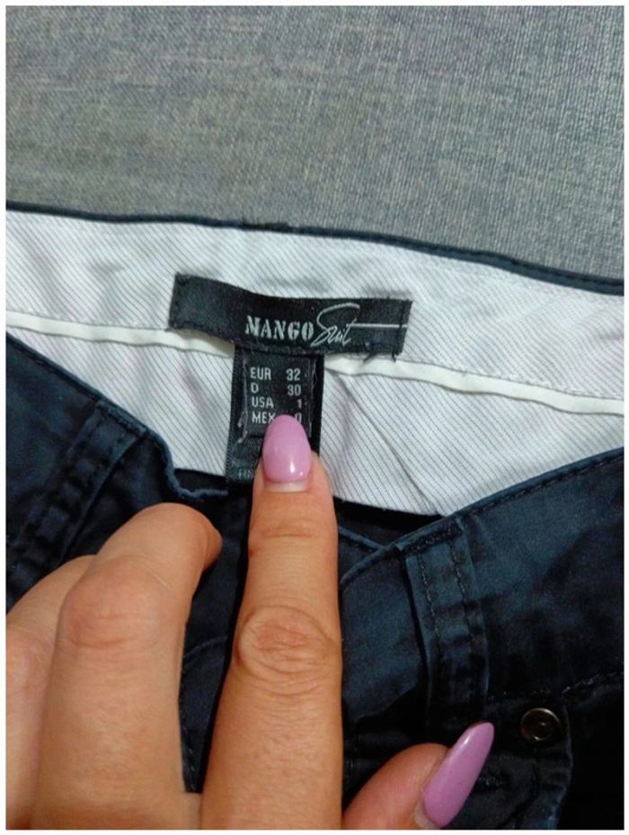 C43 pantalon noir Mango 32 - photo numéro 3