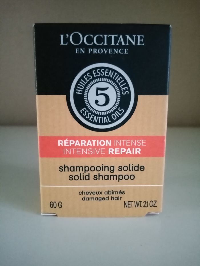Shampoing solide (Réparation intense) - photo numéro 3