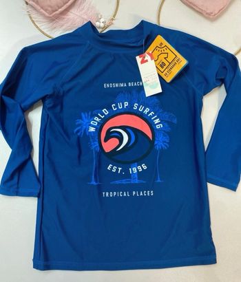 T-shirt IV garçon - neuf - Zippy - Taille 6 ans