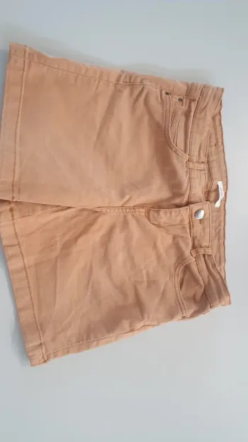 Short en jeans moutarde promod