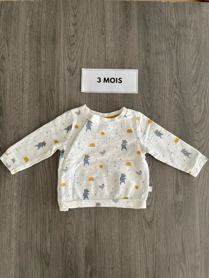 Pull 3 mois TAO