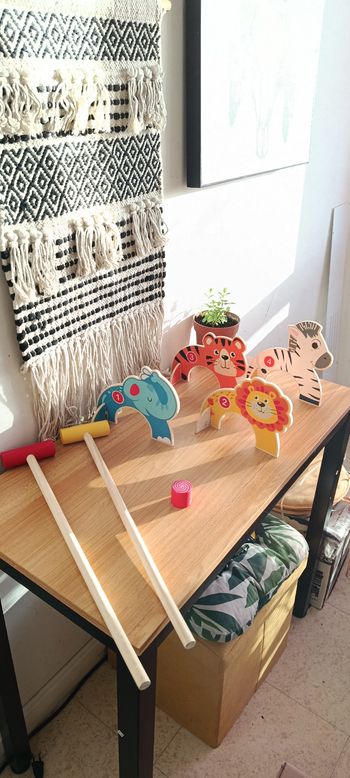 Jeux croquet enfants 