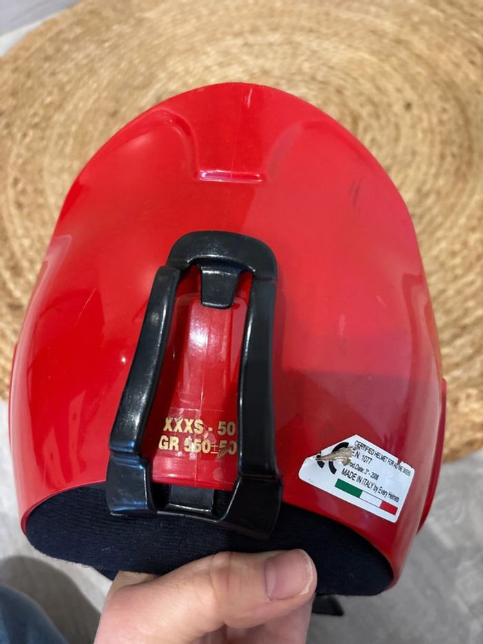 Casque de ski XXXS - photo numéro 4