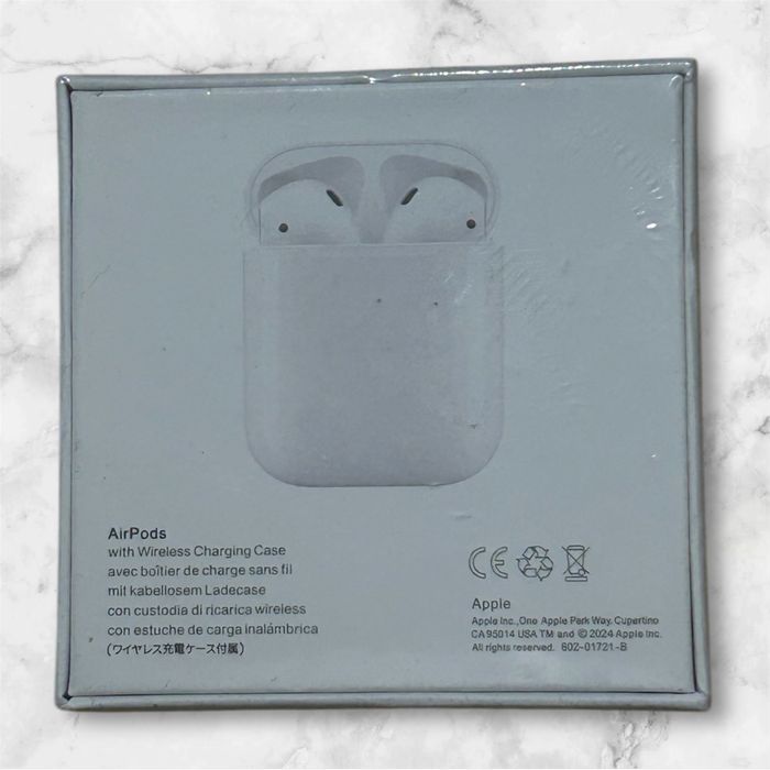 Air pods 2 neuf sous scellée - photo numéro 2
