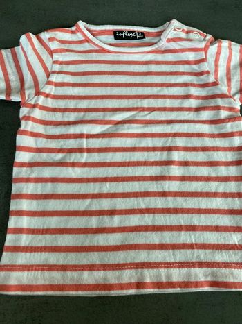 T-shirt influx 3 mois