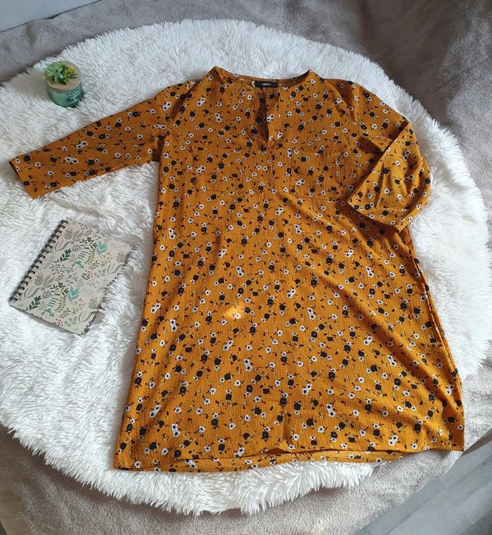 🌷 Magnifique robe fluide🌷Mim🌷Taille L - photo numéro 2