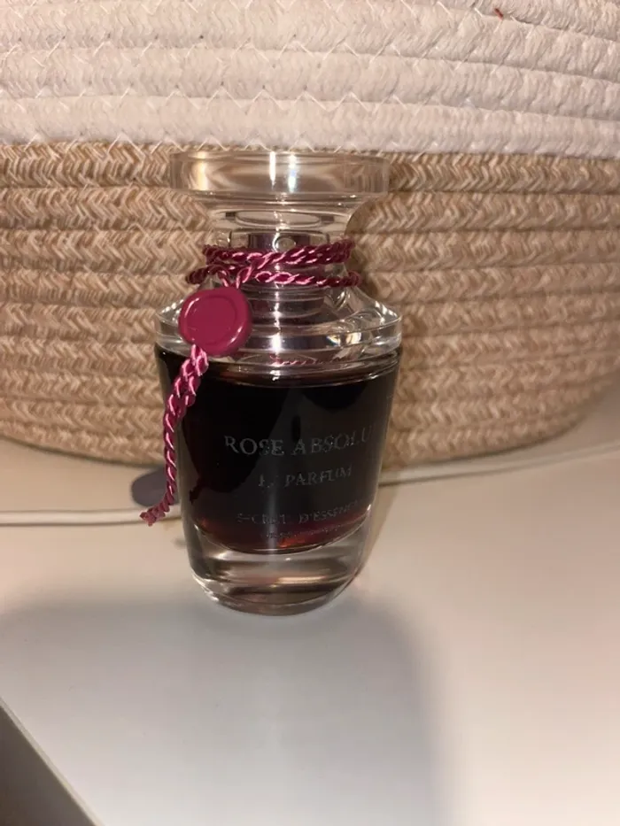 Parfum rose absolue Yves rocher