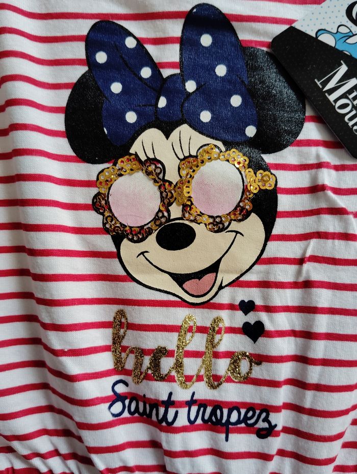 Combishort Minnie Disney - photo numéro 2