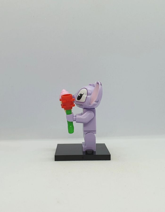 👽 Figurine Disney Lilo et Stitch - Angel - (Style Lego) 👽 - photo numéro 2