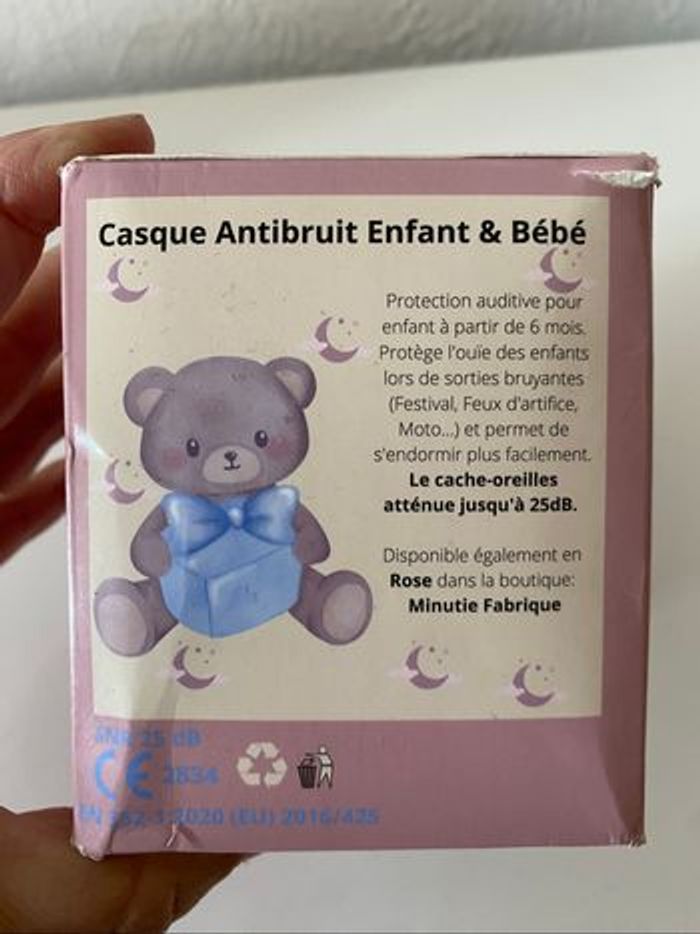 Casque antibruit - photo numéro 6