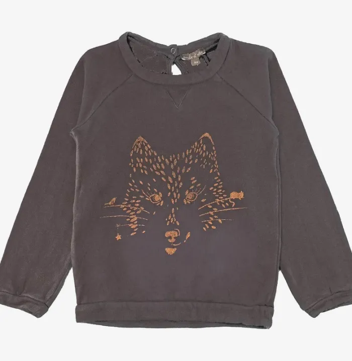 Pull 4 ans Émile et Ida