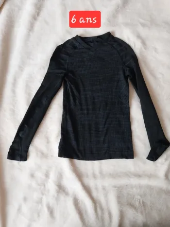 Tee-shirt seconde peau 6 ans