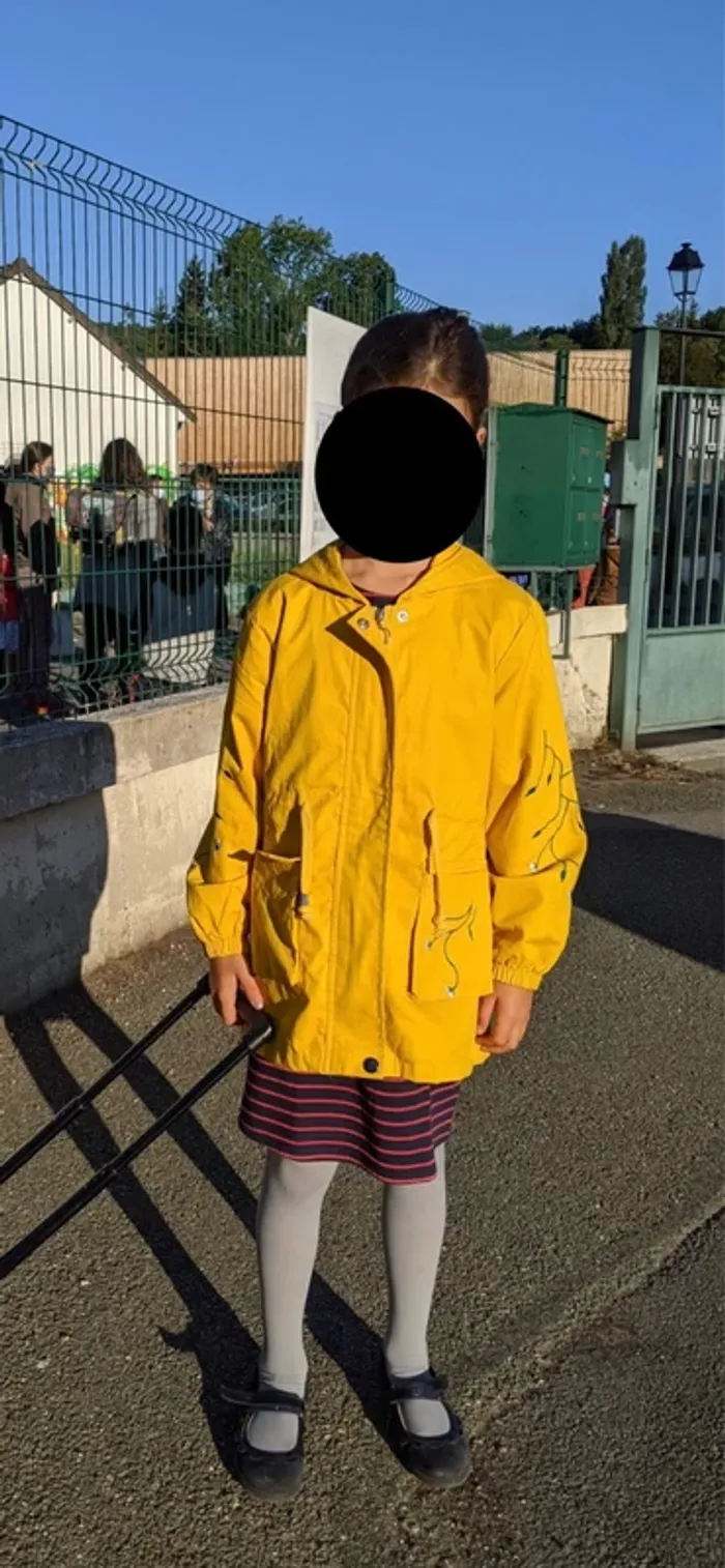 Veste fille 8 ans - photo numéro 2