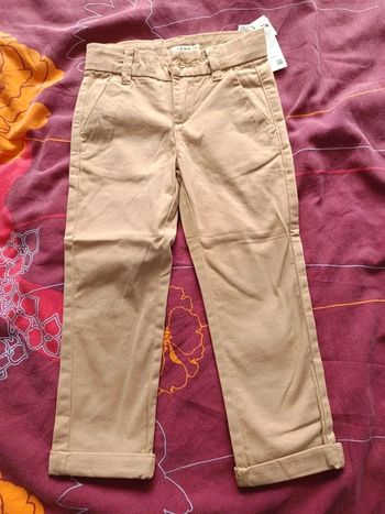 Pantalon Chino gemo 4ans neuf