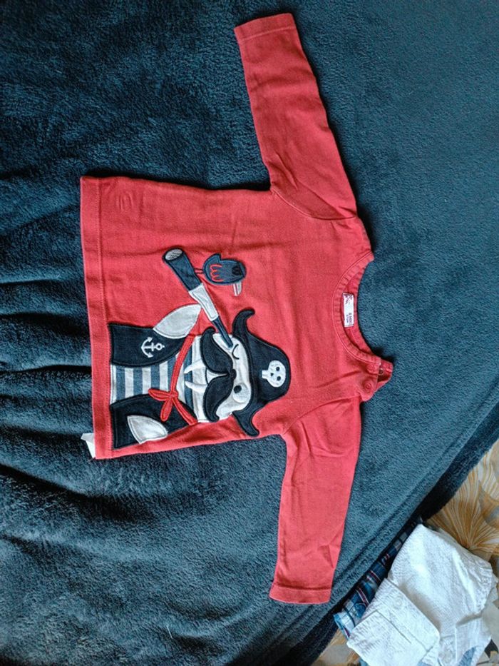 Tee-shirt manche longue