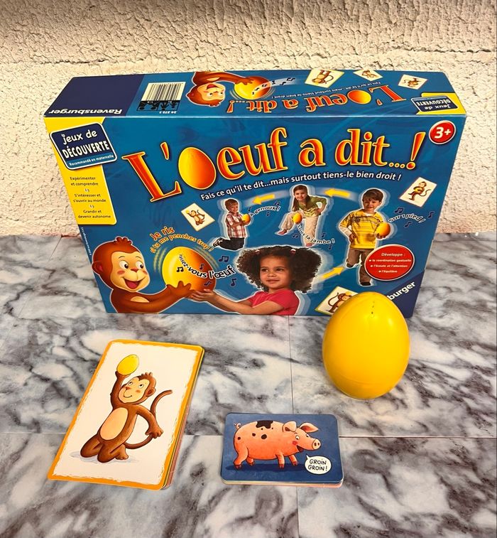L’œuf à dit  Ravensburger
