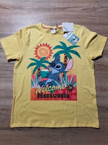 T-shirt Stitch de Disney taille S