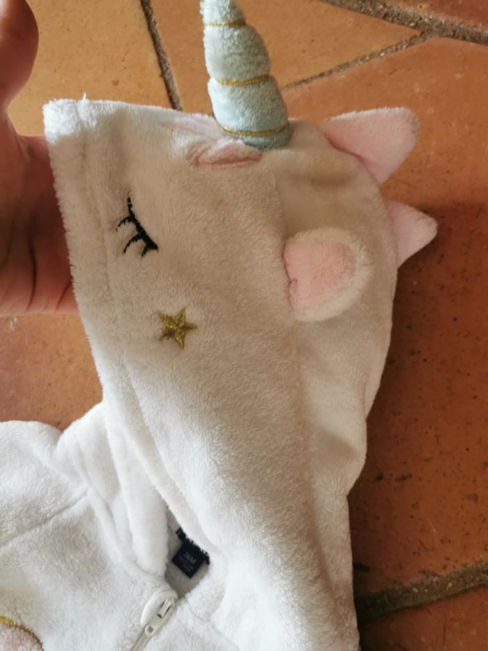 Combinaison licorne 36 mois Kiabi - photo numéro 7