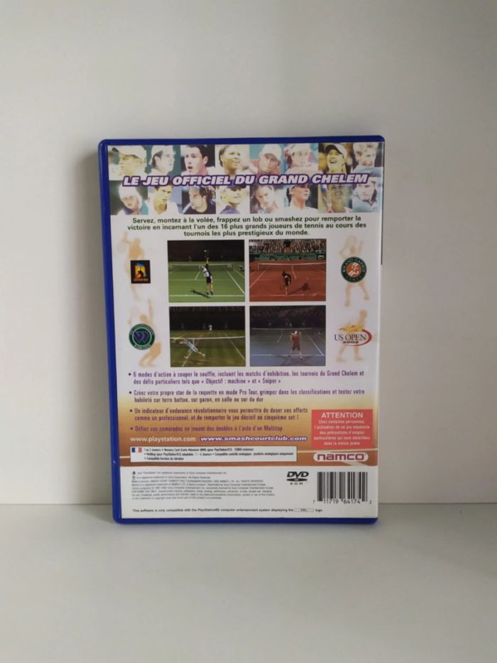 Smash court tennis pro tournament 2 PlayStation 2 Ps2 Pal complet - photo numéro 2