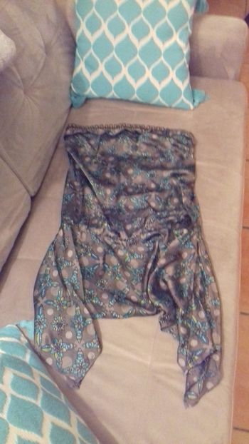 Top bustier ethnique chic, No Excuse, 38