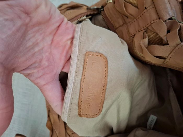 Sac cuir tressé marron - photo numéro 13