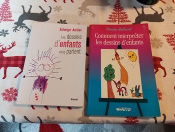 Livres comment interpréter les dessins d'enfants/ Les dessins d'enfants vous parlent Bon état