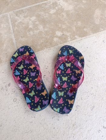 Tongs papillon 26