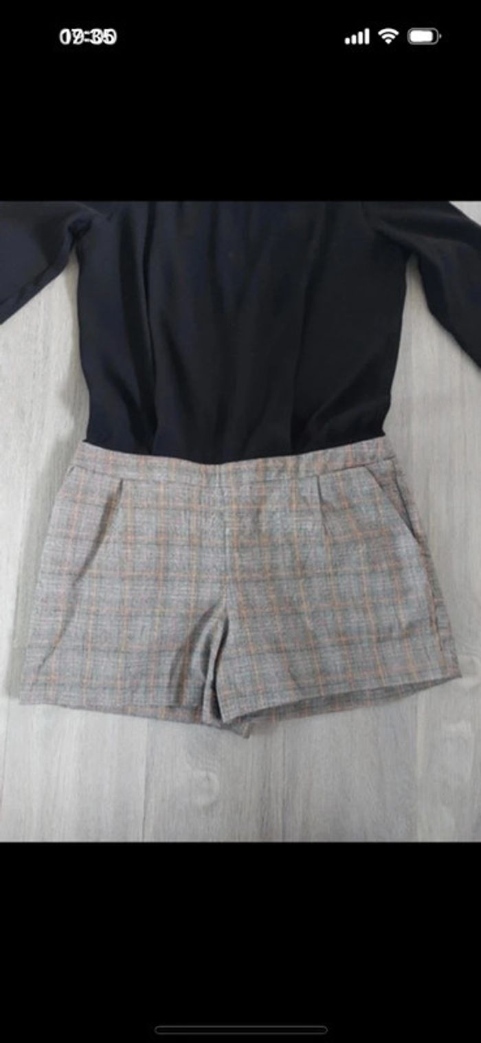 Combi Short Naf Naf taille 36 - photo numéro 2