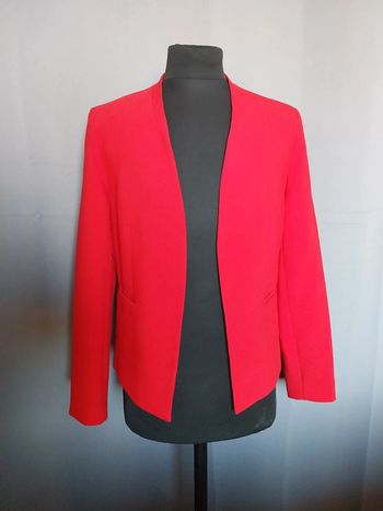 Blazer rouge