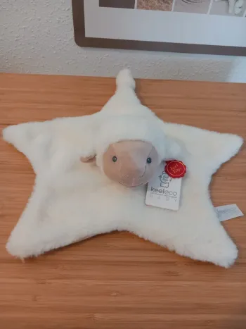 Peluche Doudou mouton keel toys neuf