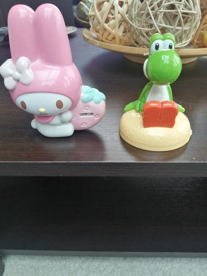 Lot 2 figurines