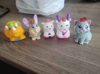 Lot tut tut animaux