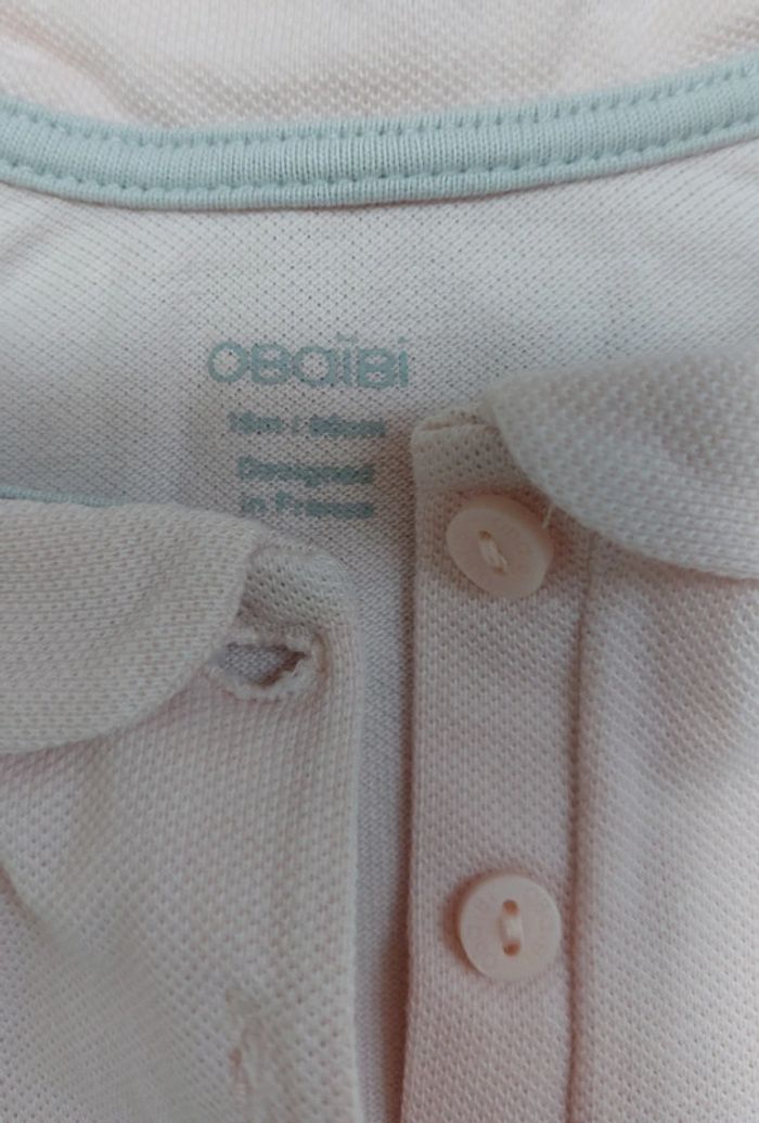 Polo Obaïbi 18 mois - photo numéro 3