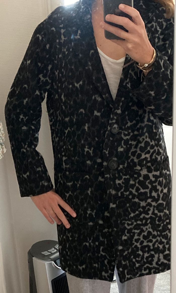 Manteau léopard - photo numéro 2
