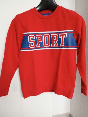 Sweat léger z kids Rouge