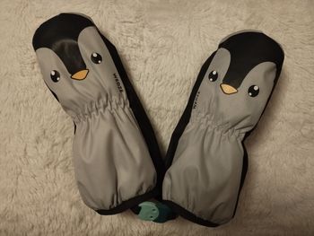 Moufles de ski / luge / patin bébé 🐧