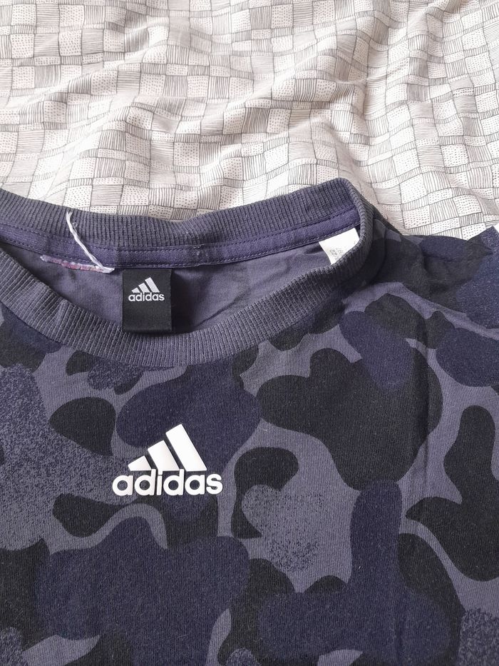 Tee-shirt manches courtes garçon ADIDAS - photo numéro 3