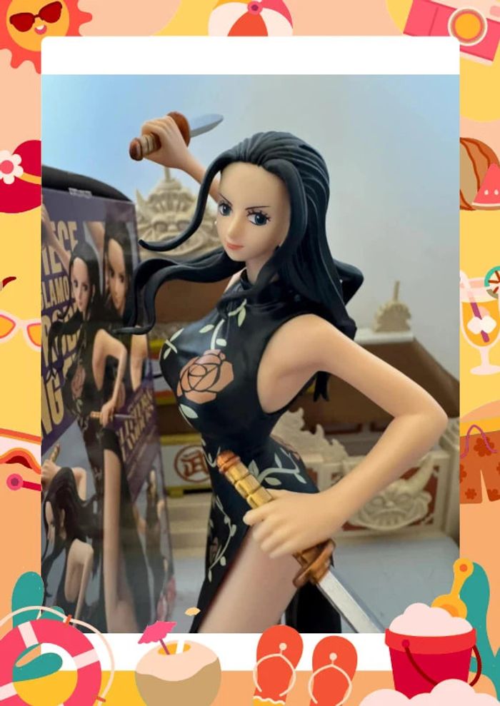 Figurine géante sexy Kung Fu One Piece banpresto officielle avec boite - photo numéro 4