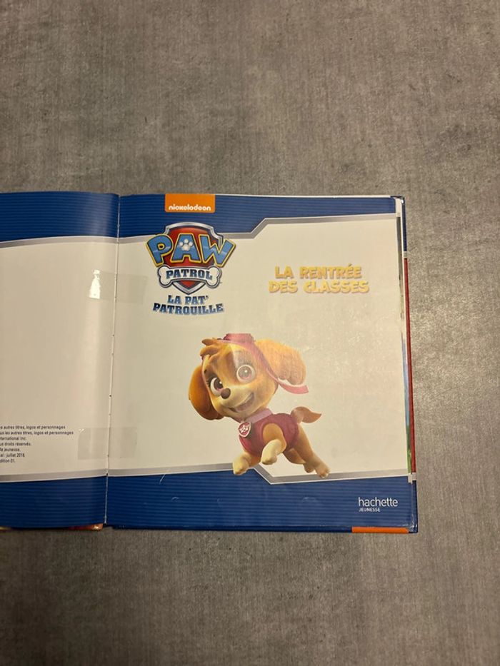 Livre Pat’Patrouille la rentrée des classes - photo numéro 3