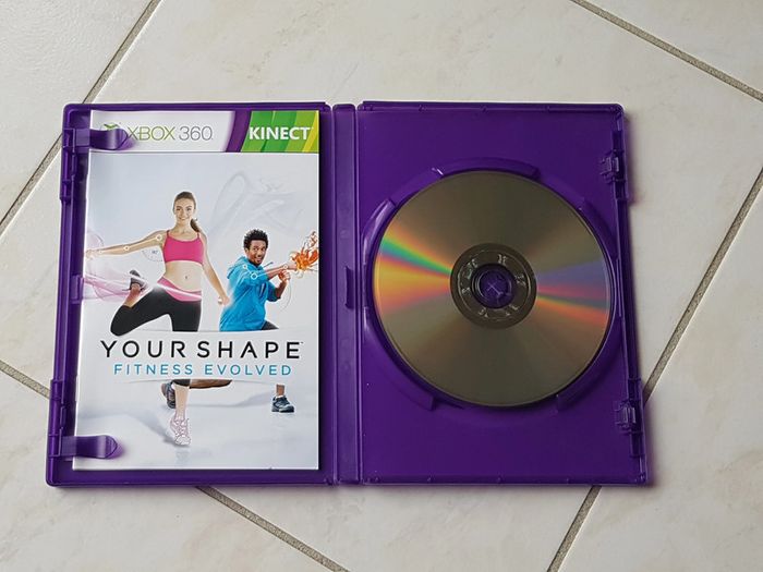 Jeu Xbox 360 Your shape - photo numéro 4