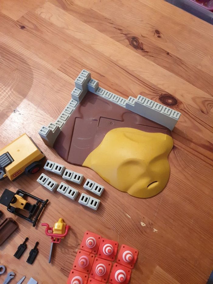 Lot chantier playmobil - photo numéro 2