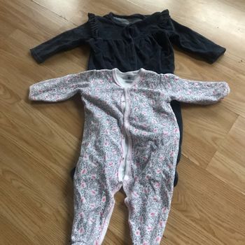 Lot pyjama 12 mois