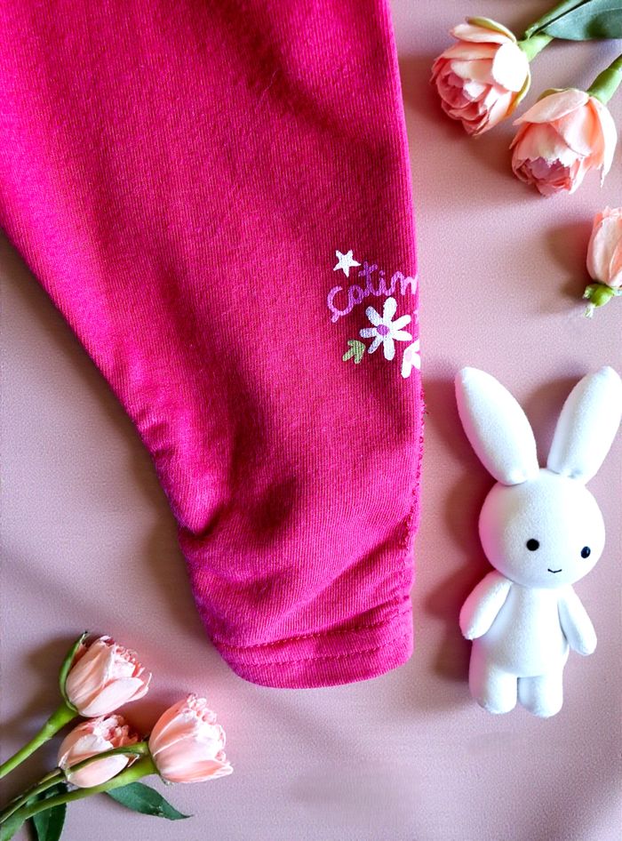 CATIMINI - ENSEMBLE 2P BÉBÉ FILLE MOTIF LAPIN, VOLANTS & BRODERIE ANGLAISE 3M - photo numéro 10