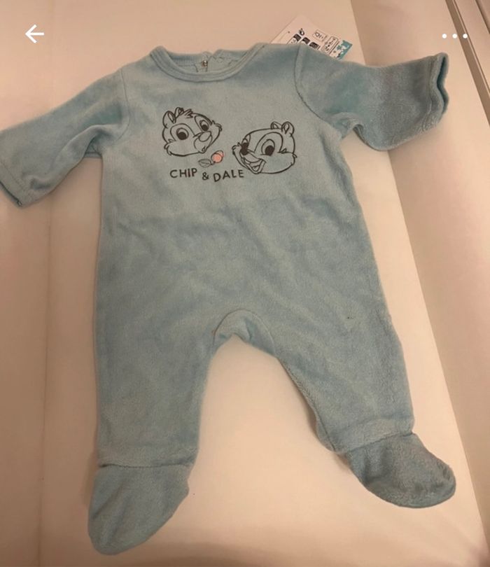 Pyjama bébé 1 mois - photo numéro 1