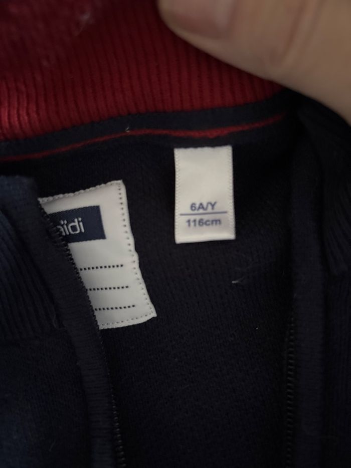 Vends gilet okaidi 6 ans très bon état - photo numéro 3