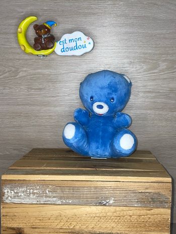 LAI16 doudou ours 🐻 nestle