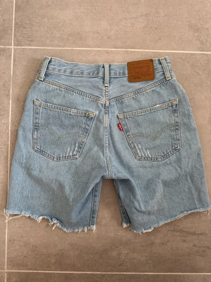 Short en jean 501 90s Levi’s - photo numéro 4